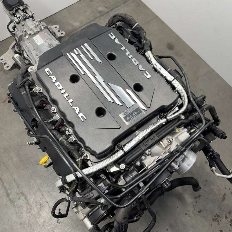 LT4 With Tremec TR6060 Dropout Swap 22-25 CADILLAC CT5 V BLACKWING 6.2L LT4 ENGINE MANUAL TRANSMISSION DROPOUT OEM