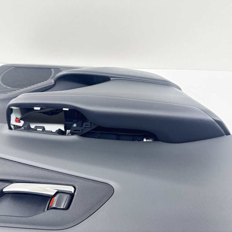 67608-X1B05 / 67608 X1B05 / 67608X1B05 23-25 TOYOTA PRIUS DRIVER LEFT REAR DOOR PANEL CARD COVER TRIM OEM