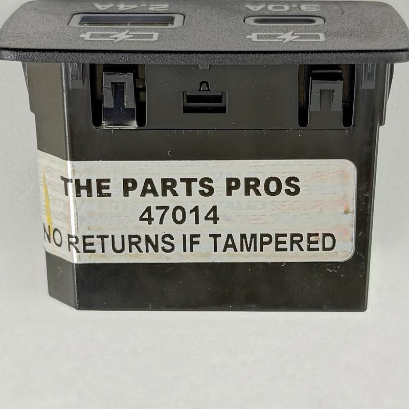 86257AN422 24-25 Subaru WRX Rear Center Console Dual USB Port Charge Port 86257AN421 OEM