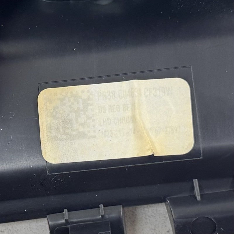 PR3B-C04634-CF / PR3B C04634 CF / PR3BC04634CF 24-25 Ford Mustang Front Left & Right Dashboard Trim Panel W/ Air Vent Pa