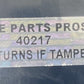 7G33-14540-BA / 7G33 14540 BA / 7G3314540BA 07-10 ASTON MARTIN VANTAGE DRIVER LEFT FRONT MASTER WINDOW SWITCH OEM