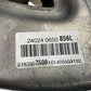 12-18 Mercedes W218 CLS550 RWD Left Front Spindle Knuckle Hub Wheel Be
