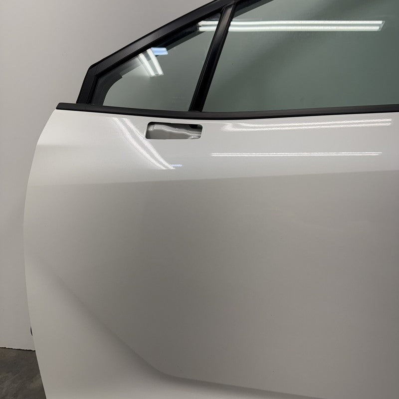 24-25 SUBARU CROSSTREK DRIVER LEFT FRONT DOOR SHELL COMPLETE WHITE OEM