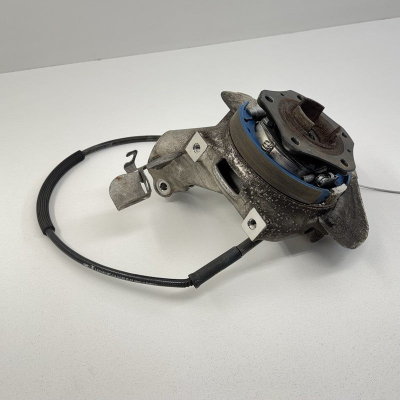 996 341 341 08 / 99634134108 05-12 Porsche Boxster Cayman 987 Left Rear Knuckle Hub W/ Control Arm Set OEM