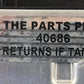 86458CC990 22-23 TOYOTA GR86 TOUCH SCREEN DISPLAY SCREEN RADIO HEAD UNIT 86201CC650 OEM