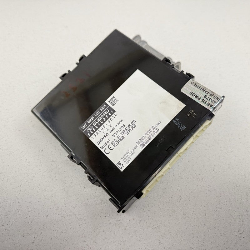 2013 Subaru BRZ SMT Main Keyless Entry Smart Key Control Module 88801C