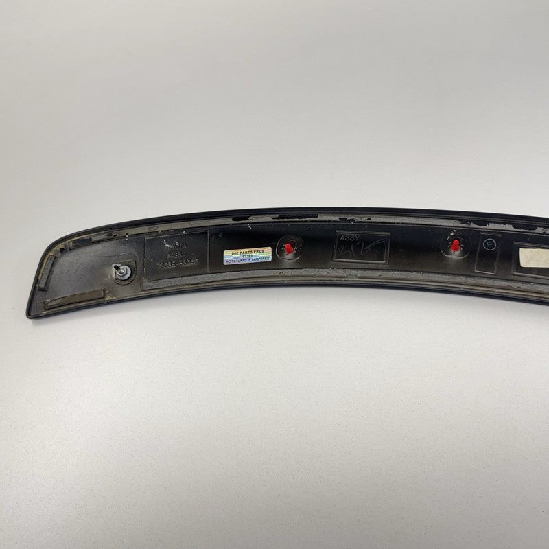 76085-53040 / 76085 53040 / 7608553040 06-13 Lexus IS F IS250 IS350 Rear Trunk Lid Spoiler Wing Black 76085-53040 OEM