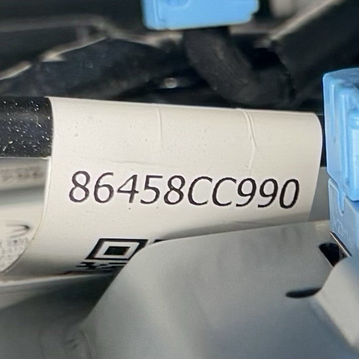 86273-CC430 / 86273 CC430 / 86273CC430 22-25 TOYOTA GR86 TOUCH SCREEN DISPLAY SCREEN RADIO HEAD UNIT 86201CC660 OEM