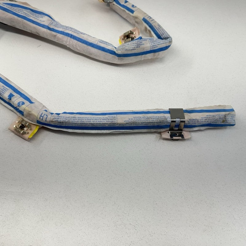 72129143417 BMW M5 528 535 550 F10 Driver Left Curtain Roof Airbag Air Bag SRS OEM