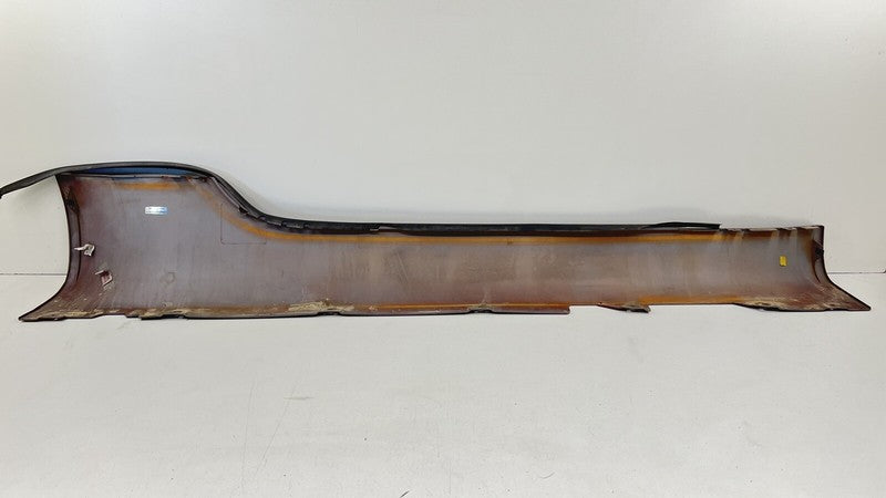 G33-10609-AJ / G33 10609 AJ / G3310609AJ 07-09 ASTON MARTIN VANTAGE LEFT SIDE SKIRT ROCKER PANEL COVER MERLOT RED OEM