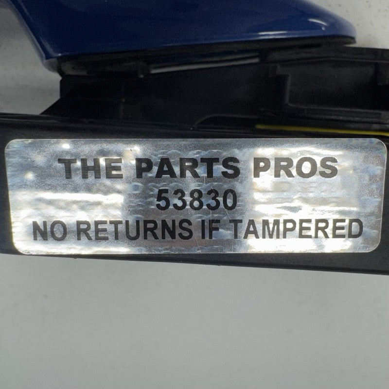 21-26 Lexus IS300 IS350 IS500 Driver Left Rear Exterior Door Handle Bl