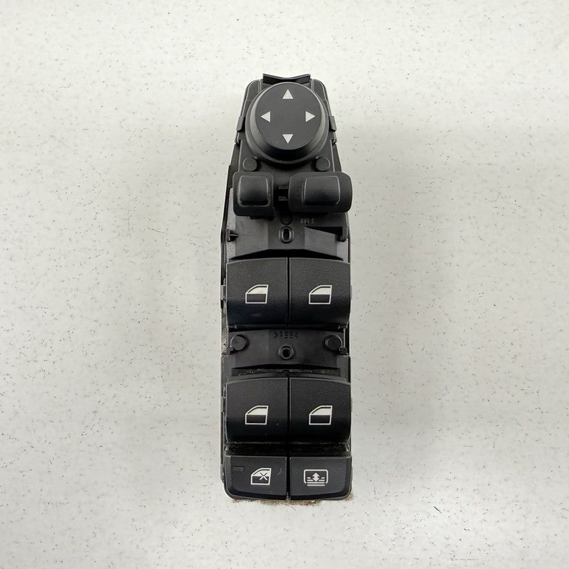 9 241 956 11-16 BMW M5 528 535 550 F10 Driver Left Front Master Window Switch 9241956 OEM