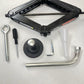 670108625 14-24 MASERATI GHIBLI EMERGENCY SPARE TIRE JACK LIFT TOOL KIT AIR TIRE PUMP OEM