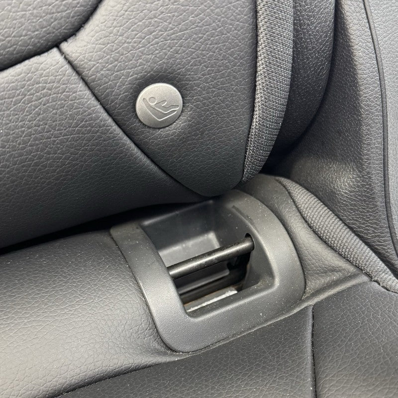23-25 Honda Pilot Passenger Right Rear 2nd Second Row Seat Leather Bla