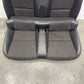 12-15 CHEVROLET CAMARO ZL1 REAR SEAT SET COMPLETE UPPER & LOWER CUSHION OEM