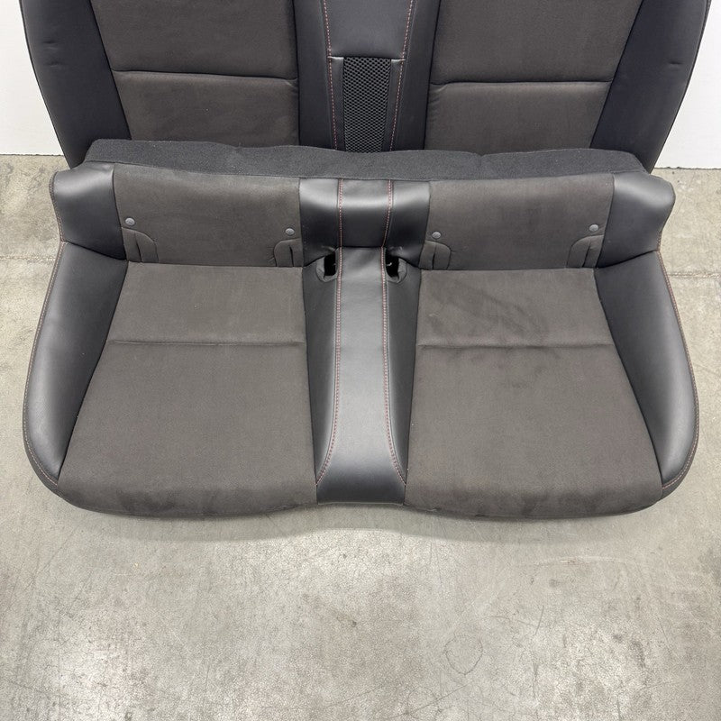 12-15 CHEVROLET CAMARO ZL1 REAR SEAT SET COMPLETE UPPER & LOWER CUSHION OEM