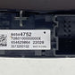 8454 4752 / 84544752 20-24 CADILLAC CT5 SEAT HEAT VENT & LANE KEEP ASSIST & HAZARD LIGHT SWITCH OEM