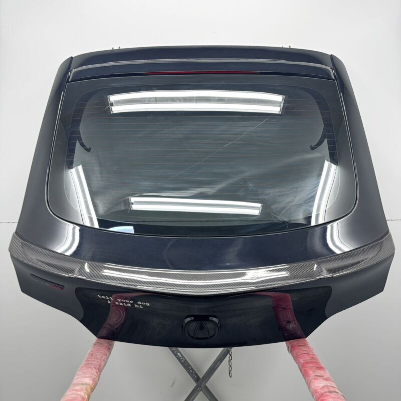  24-25 ACURA INTEGRA TYPE S TRUNK LID TAILGATE HATCH W/ CARBON FIBER SPOILER OEM