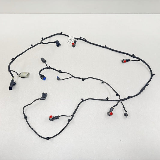 84575196 22-24 CADILLAC CT5 V BLACKWING REAR BUMPER WIRE HARNESS W/ PARKING SENSORS OEM