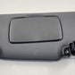 22-23 SUBARU WRX PASSENGER RIGHT FRONT SUNVISOR SUN VISOR SHADE BLACK OEM