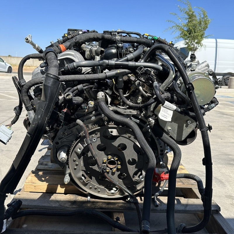  18-23 MASERATI GHIBLI QUATTROPORTE S 424HP RWD COMPLETE ENGINE MOTOR 36K MILES