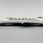 670126331 17-23 MASERATI GHIBLI REAR TRUNK GARNISH MOULDING BEZEL PANEL COVER TRIM OEM