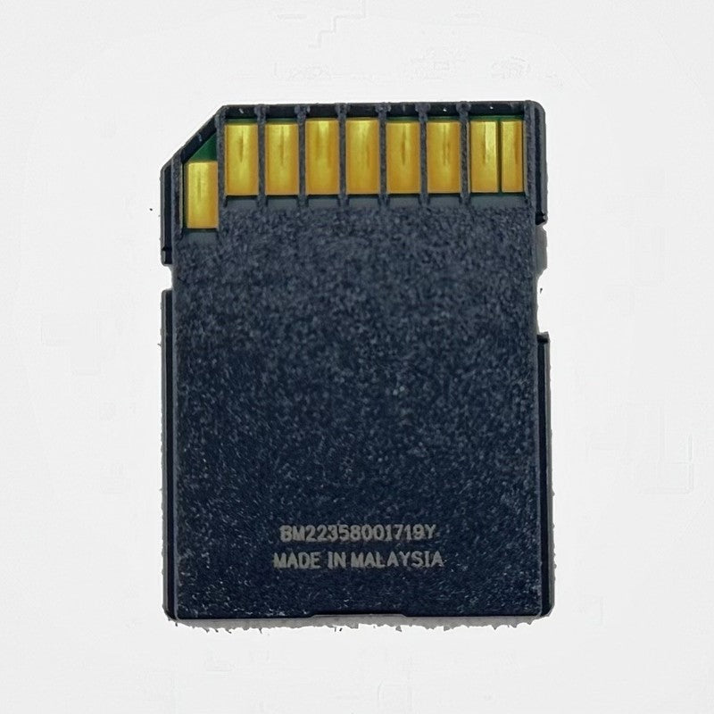 1359 9465 / 13599465 22-24 CADILLAC CT5 V BLACKWING SD CARD SLOT READER WITH SD CARD 13599465 OEM