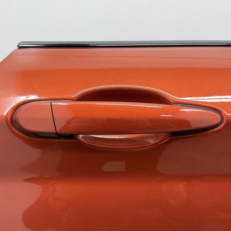 BMW F22 F87 M2 Passenger Right Door Shell Complete With Glass Sunset Orange OEM