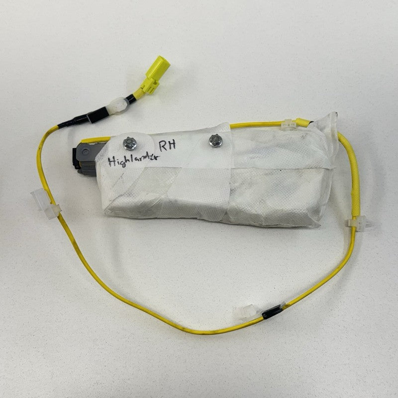 11-13 Toyota Highlander Passenger Right Front Seat Airbag Air Bag SRS OEM