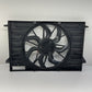 18-25 Audi A4 A5 S4 S5 Engine Radiator Cooling Fan Motor Shroud Assemb