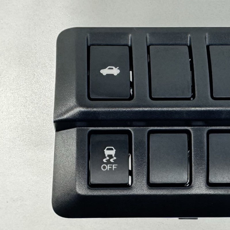 22-25 Subaru WRX Traction Control And Trunk Switch Button With Surround Trim OEM