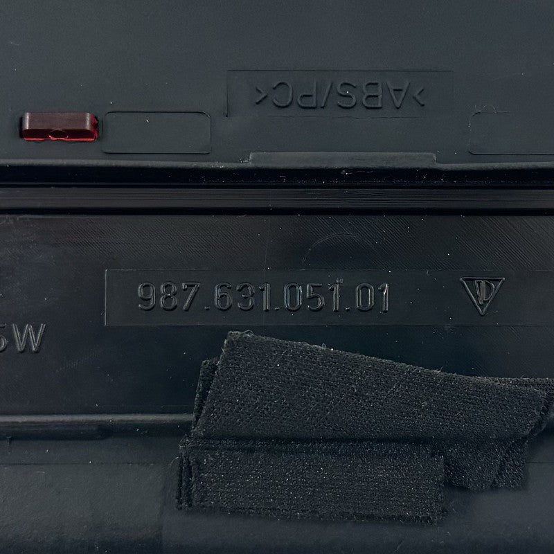 987.631.051.01 / 987 631 051 01 / 98763105101 06-12 Porsche Cayman 987 Rear High Level Third Brake Light Lamp 9876310510