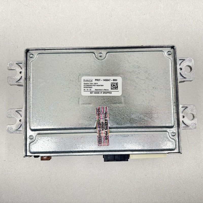 ML3T-19H406-AD / ML3T 19H406 AD / ML3T19H406AD 24-25 Ford Mustang GT Windshield Lane Departure Keep Assist Camera W/ Mod