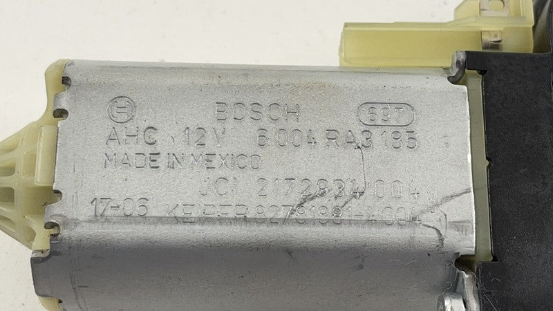 2172934 HONDA ACURA FRONT SEAT ADJUSTMENT ADJUST MOTOR REGULATOR 6 004 RA3 185 OEM