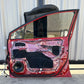  15-21 SUBARU WRX & STI PASSENGER RIGHT FRONT DOOR COMPLETE W/ GLASS RED OEM