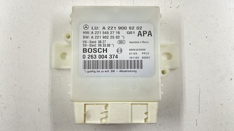 2215452716 / A2215452716 / A 221 545 27 16 2716 10-13 MERCEDES BENZ S550 W221 PARKTRONIC PARKING PARK ASSIST AID MODULE 