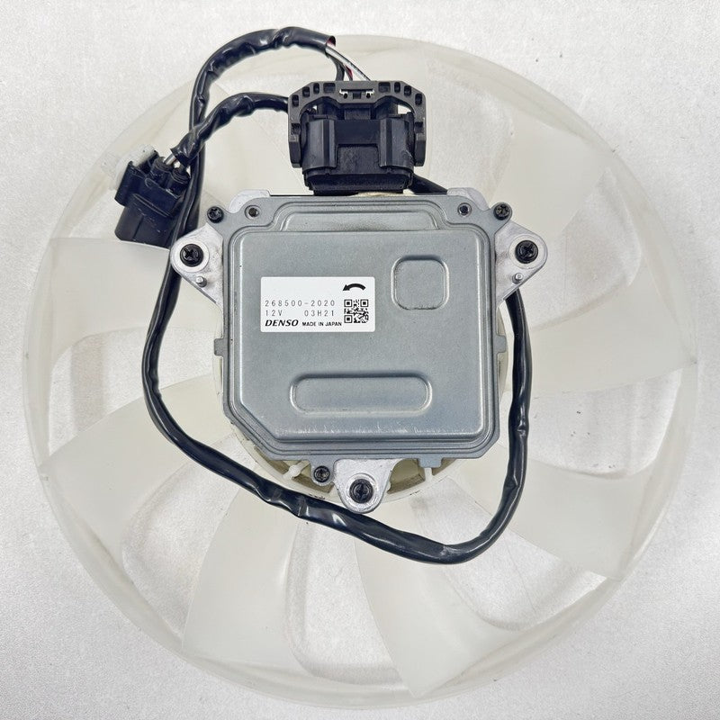 268500-2020 / 268500 2020 / 2685002020 22-25 TOYOTA GR86 RADIATOR FAN COOLING MOTOR WITH FAN BLADE PAIR 268500-2020 OEM