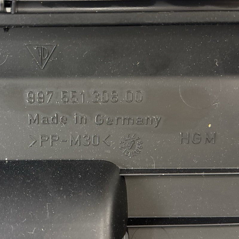 997.551.301.00 / 997 551 301 00 / 99755130100 05-12 Porsche 911 997 Boxster Cayman 987 Front Trunk Boot Liner Cover Trim