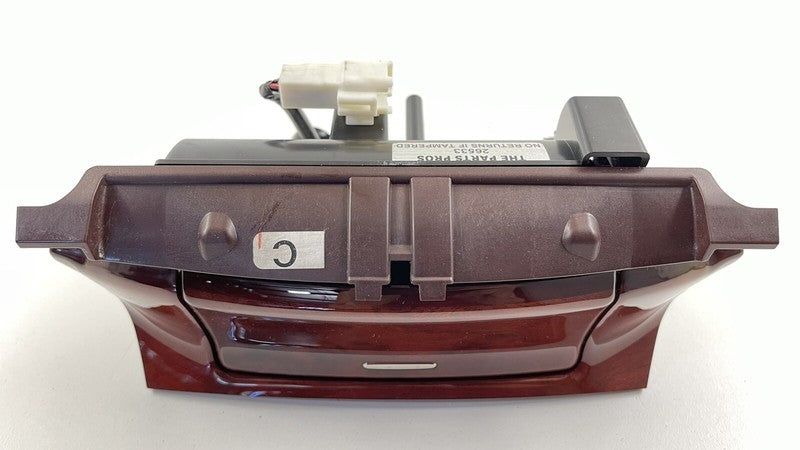 07-12 LEXUS LS460 FRONT CENTER CONSOLE ASHTRAY ASHT RAY LIGHTER SOCKET OEM