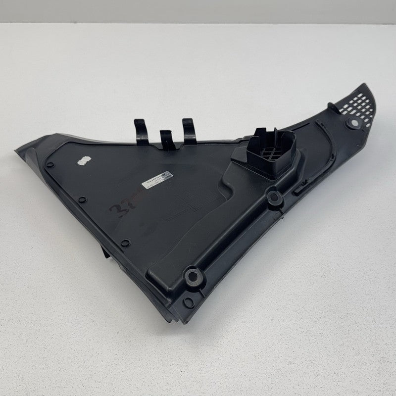 6 987 605 BMW F06 F10 F12 F13 Left & Right Engine Bay Windshield Cowl Cover Trim Pair OEM