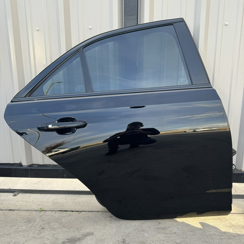 22-24 CADILLAC CT4 V BLACKWING PASSENGER RIGHT REAR DOOR COMPLETE BLACK OEM
