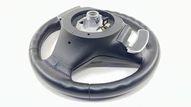 06-10 BMW M6 E63 E64 DRIVER STEERING WHEEL WITH PADDLE SHIFTERS LEATHER OEM