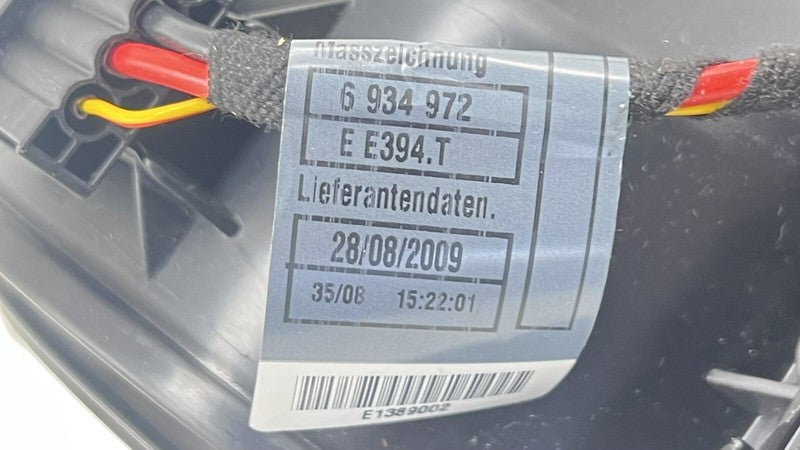 6 988 452 / 6988452 06-10 BMW M6 E63 E64 HVAC AC AIR HEATER BLOWER FAN MOTOR W/ RESISTOR MODULE OEM