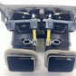 4W0.863.133.B / 4W0 863 133 B / 4W0863133B 13-18 BENTLEY FLYING SPUR REAR CENTER CONSOLE AIR VENT GRILLE COVER OEM