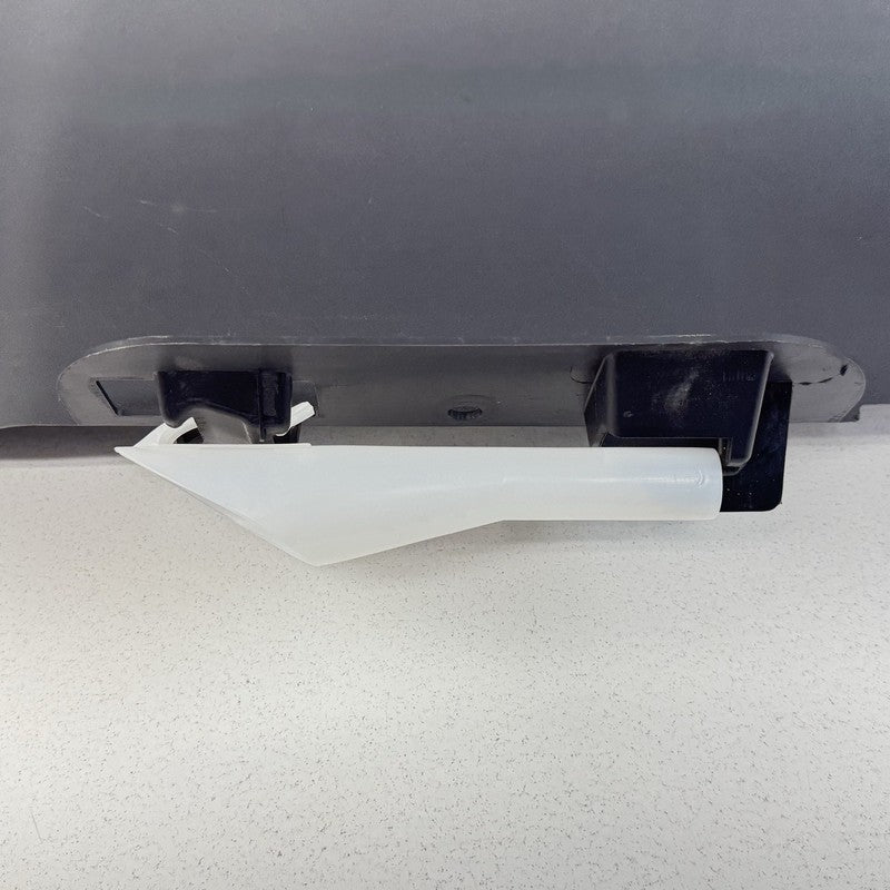 PR3B C424A82 AE / PR3BC424A82AE 24-26 Ford Mustang Rear Trunk Latch Lock Trim Cover Panel PR3B-C424A82-AE OEM