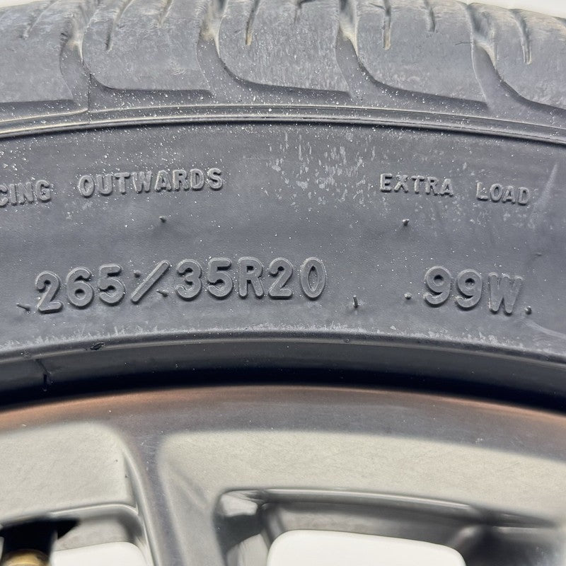 PR3C-1007-GA / PR3C 1007 GA / PR3C1007GA 24-25 Ford Mustang GT Wheel Rim With Tire 20x9 +42.5 Offset PR3C-1007-GA OEM