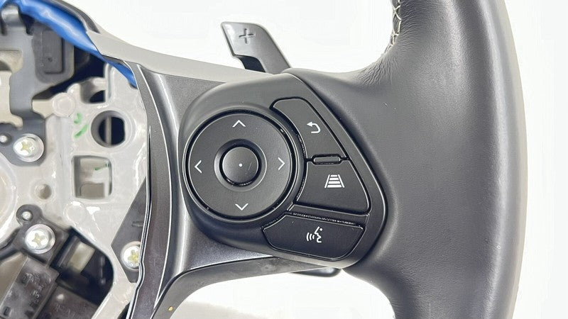 22-25 TOYOTA GR86 PREMIUM DRIVER STEERING WHEEL LEATHER BLACK OEM