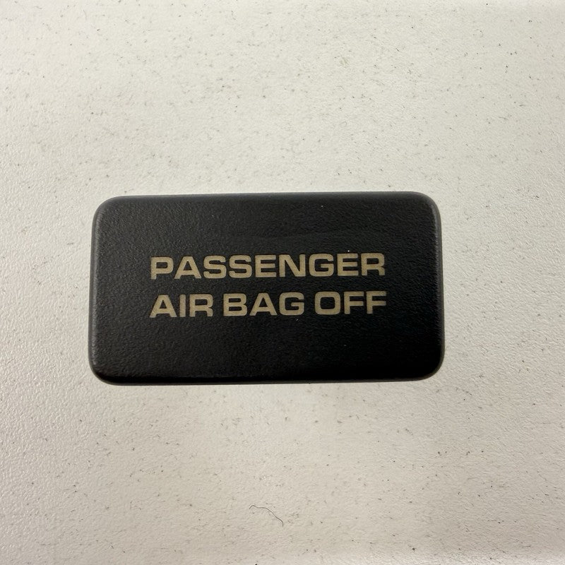 997 641 165 00 / 99764116500 05-12 Porsche 911 997 Boxster Cayman 987 Console Airbag Indicator Light OEM