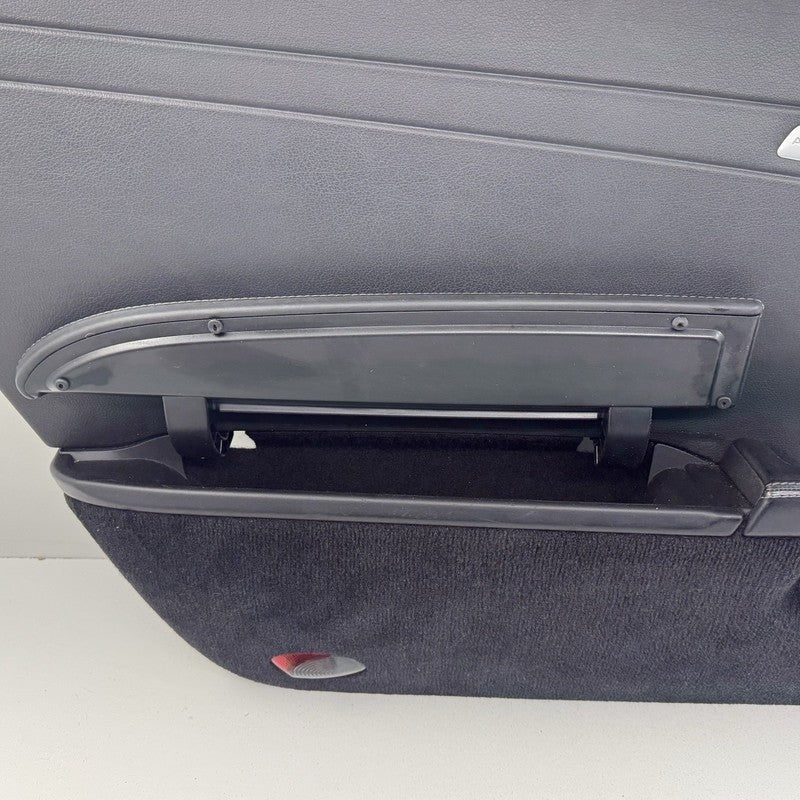 987.656.086.00 / 987 656 086 00 / 98765608600 05-12 Porsche Boxster Cayman 987 Driver Left Door Panel Interior Cover Tri