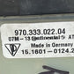 970.333.022.04 / 970 333 022 04 / 97033302204 10-16 PORSCHE PANAMERA RIGHT REAR HEADLIGHT HEIGHT SUSPENSION LEVEL SENSOR